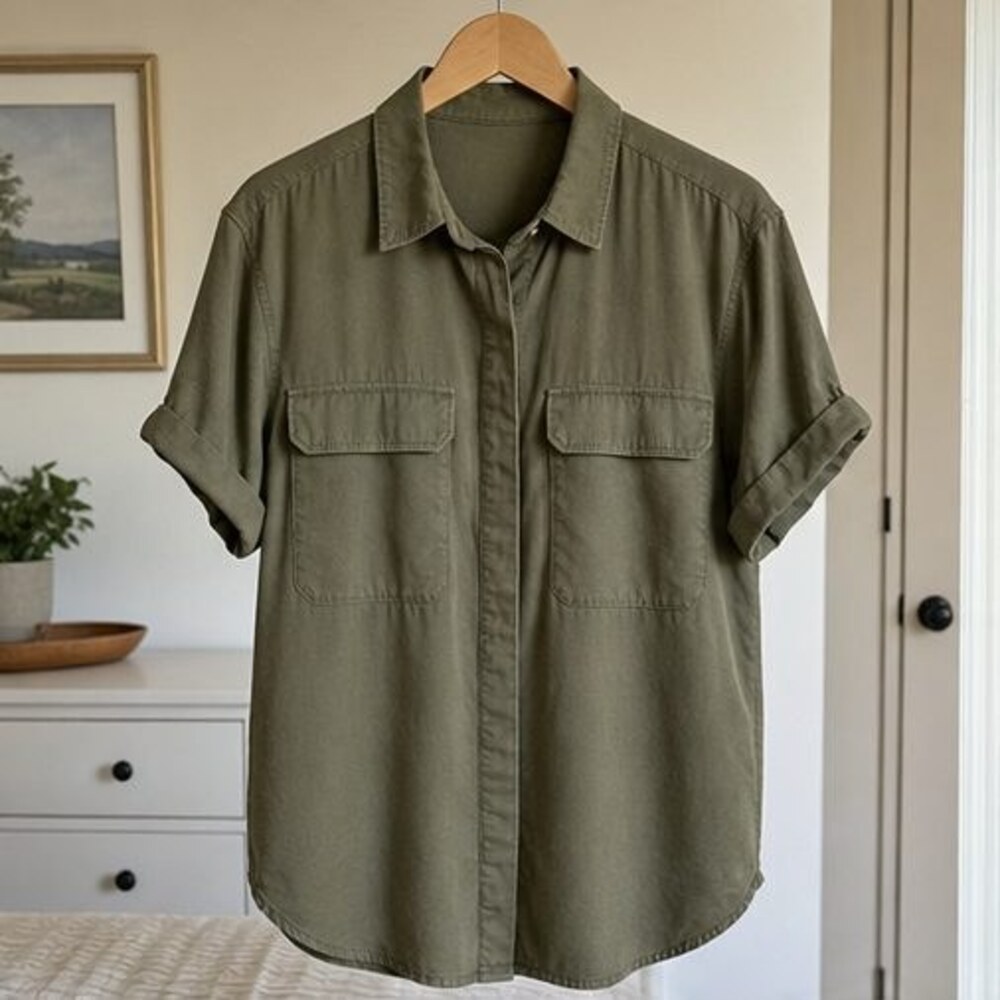 Camel Tunic Blouse
